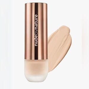 🆕 Nude by Nature Liquid Foundation - W2 Ivory